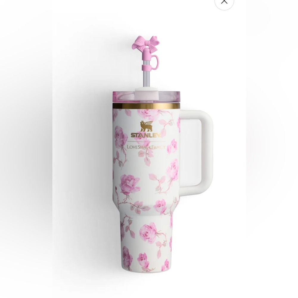 The Stanley X LoveShackFancy Quencher | 40 Oz